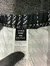 Shein Curve Houndstooth Black Casual Skirt Size 4X - photo 4