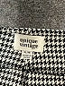 Unique Vintage Houndstooth Gray Casual Pants Size 14 - photo 6
