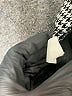 Unique Vintage Houndstooth Gray Casual Pants Size 14 - photo 7