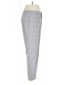 Zara Plaid Gray Dress Pants Size 6 - photo 4