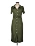 SHEN Green Casual Dress Size 8 - 10 - photo 1