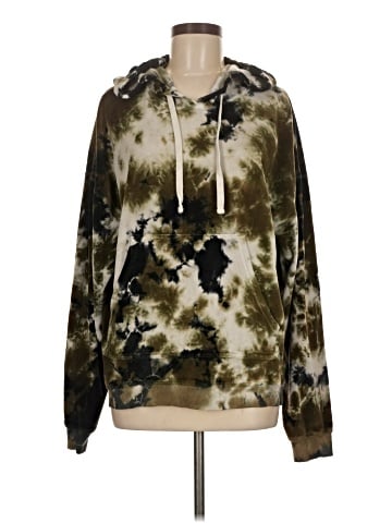 Electric & Rose Pullover Hoodie (view 1)