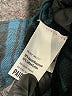Paige Plaid Teal Long Sleeve Button-Down Shirt Size XS - photo 8