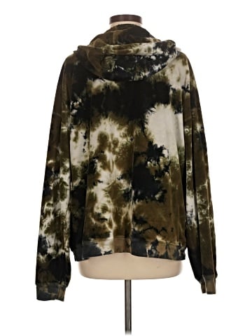 Electric & Rose Pullover Hoodie (view 2)