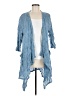 Assorted Brands Blue Cardigan Size M - photo 1