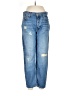 Everlane Hearts Blue Jeans Size 28 waist - photo 1