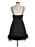 Alice + Olivia 100% Polyester Black Cocktail Dress Size 8 - photo 2