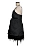 Alice + Olivia 100% Polyester Black Cocktail Dress Size 8 - photo 5