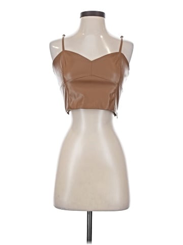 Know One Cares Sleeveless Blouse (view 1)