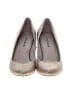 Steve Madden Metallic Gold Heels Size 6 - photo 2