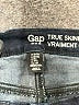 Gap Outlet Tweed Blue Jeans Size 12 - photo 7