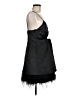 Alice + Olivia 100% Polyester Black Cocktail Dress Size 8 - photo 4