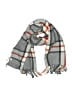 Pretty Persuasions Plaid Gray Scarf One size - photo 1