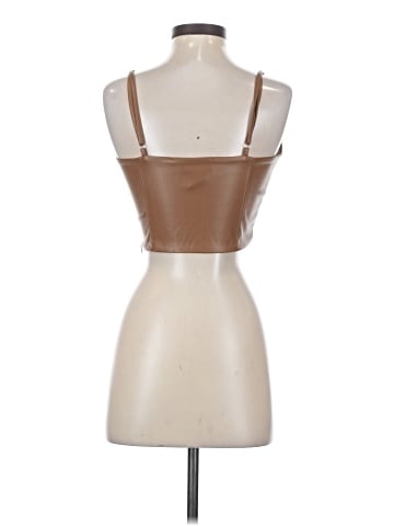 Know One Cares Sleeveless Blouse (view 2)