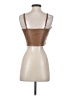 Know One Cares Brown Sleeveless Blouse Size S - photo 2