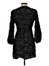 Volcom 100% Viscose Polka Dots Black Cocktail Dress Size 10 - photo 2