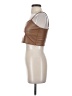 Know One Cares Brown Sleeveless Blouse Size S - photo 5