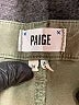 Paige Green Cargo Pants Size 28 waist - photo 3