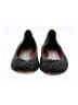 Jeffrey Campbell 100% Leather Black Flats Size 8 - photo 2
