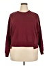 Time and Tru Burgundy Pullover Sweater Size XXL - photo 1