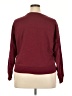 Time and Tru Burgundy Pullover Sweater Size XXL - photo 2