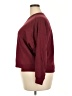 Time and Tru Burgundy Pullover Sweater Size XXL - photo 5
