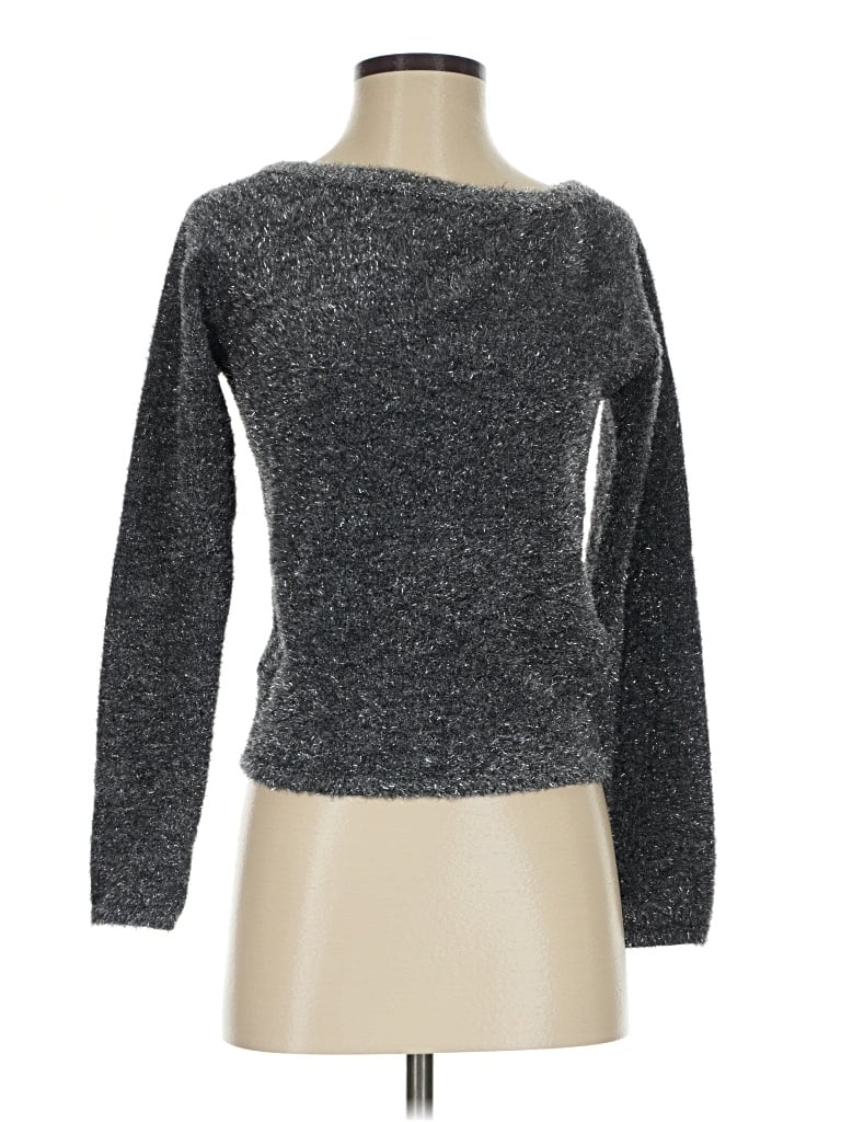 Pre-owned John & Jenn Pullover Sweater In Gray
