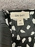 On 34th Black Short Sleeve Blouse Size 4X - photo 7