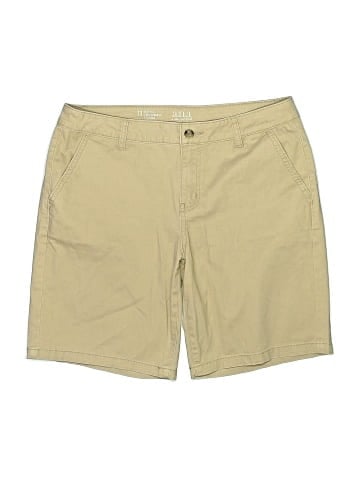 a.n.a. A New Approach Khaki Shorts (view 1)