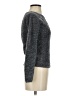 John & Jenn Metallic Gray Pullover Sweater Size XS - photo 4