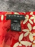 Virgo 100% Polyester Orange Sleeveless Top Size 14 - photo 7