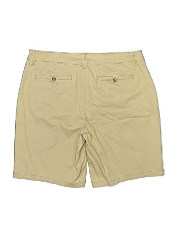 a.n.a. A New Approach Khaki Shorts (view 2)