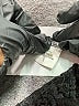 Unbranded Black 3/4 Sleeve Top Size XL - photo 7