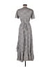 Prettygarden Gray Casual Dress Size M - photo 2
