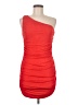Hello Molly 100% Polyester Solid Red Cocktail Dress Size 6 - photo 1