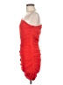 Hello Molly 100% Polyester Solid Red Cocktail Dress Size 6 - photo 5