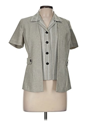 Perceptions Short Sleeve Blouse (view 1)