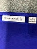 Susan Graver Blue 3/4 Sleeve Blouse Size L - photo 7