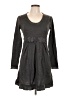 Assorted Brands Gray Casual Dress Size EU 44 / US 14 - photo 1