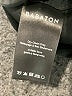 Babaton Solid Black Track Pants Size M - photo 8