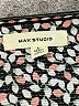 Max Studio Print Brown Casual Dress Size L - photo 7