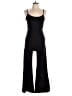 Shein Solid Black Jumpsuit Size L - photo 1