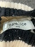 Berenice Stripes Tan Turtleneck Sweater Size XL (estimated) - photo 7