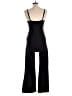 Shein Solid Black Jumpsuit Size L - photo 2