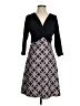 Title Nine Argyle Black Cocktail Dress Size S - photo 1