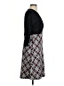 Title Nine Argyle Black Cocktail Dress Size S - photo 4