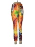 VIP Jeans Tie-dye Orange Sweatpants Size 9 - photo 1