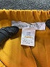 Allison Woods 100% Polyester Solid Gold Formal Skirt Size 14 - photo 4