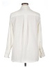 H&M 100% Polyester Ivory Long Sleeve Blouse Size 14 - photo 2