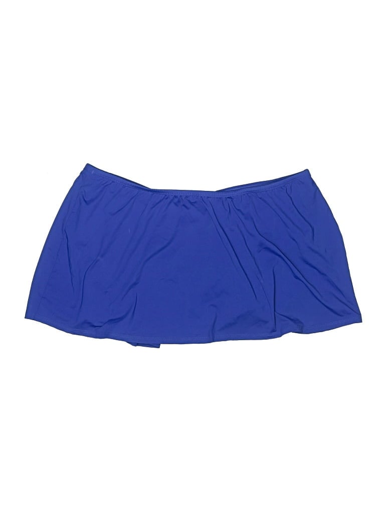Pre-owned 24th & Ocean Swimsuit Bottoms In Blue